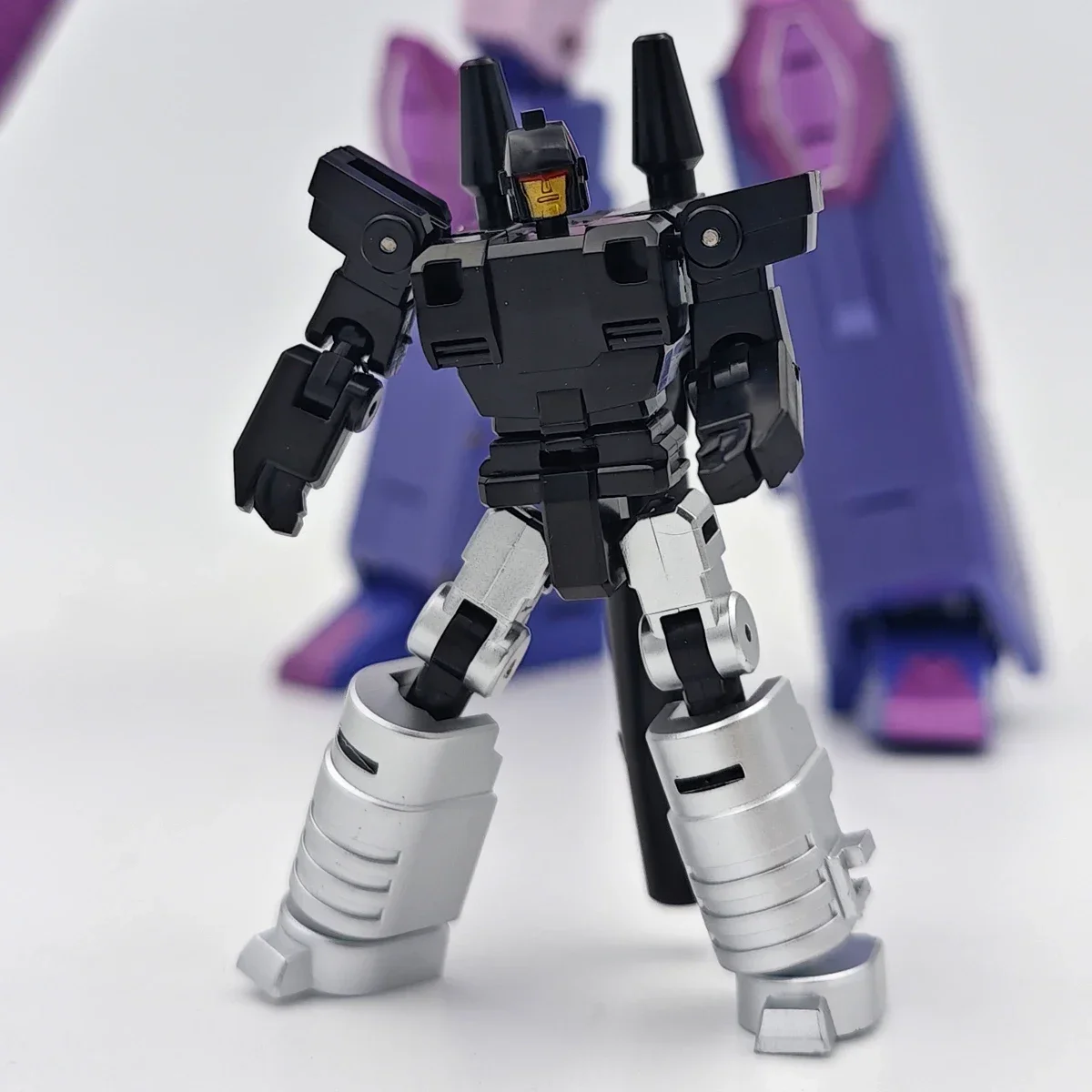 MH-01 Hurricane MHz Toys Transformation MH01 Cyclonus Hurricane KO FT-29 Action Figure Figure Model Gift Toys