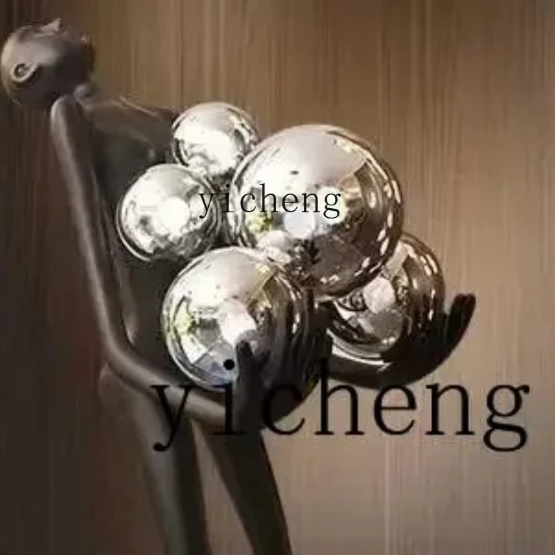 

XL3character ball lobby living room decoration ornament office bedroom home accessories