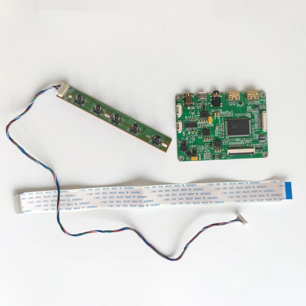 

Комплект для LM156LF6L01 LM156LF3L01 LM156LF4L01 15,6 "1920*1080 30-pin светодиодный LED EDP micro USB 2HDMI мини контроллер плата Светодиодная панель