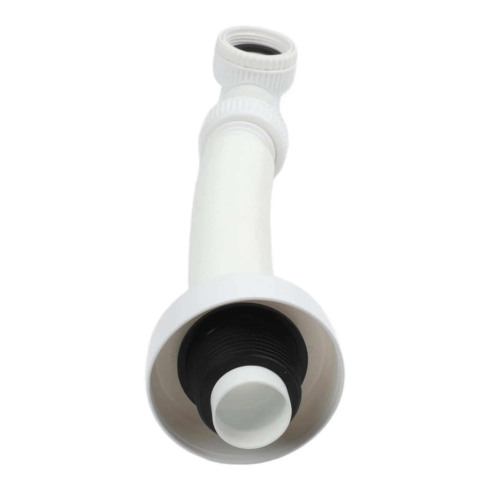 Flexible Drain Hose with Adjustable Siphon Design for G114 Waste Water Pipe Odour for proof Solution for Tight Spaces
