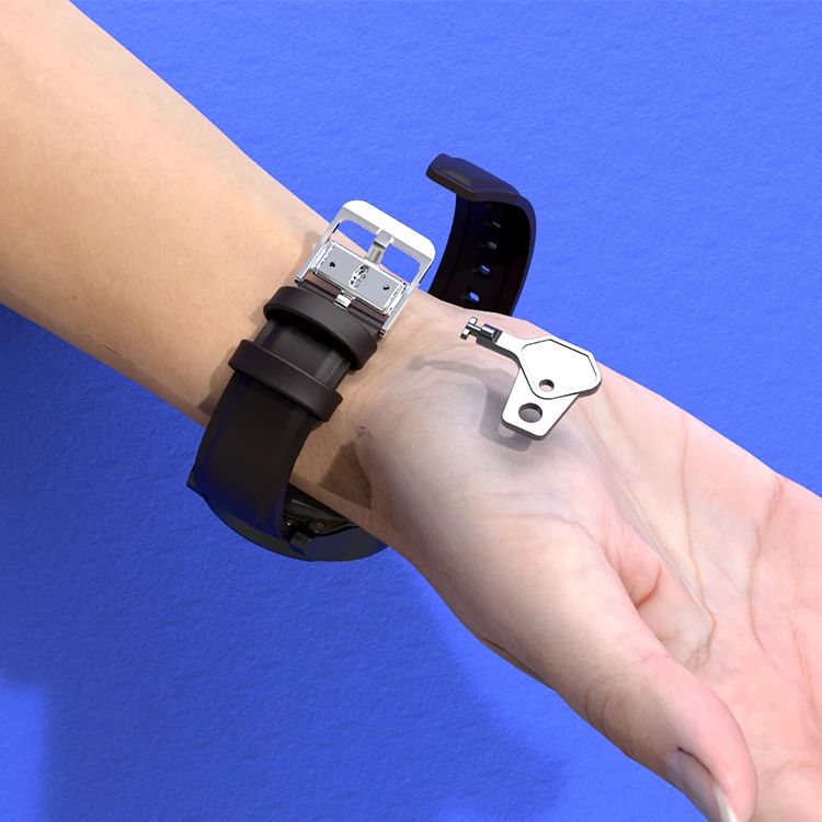 HandsFree 2-Way 4G SOS Communication Device Health Medical Fall Alert Smart Watch For Seniors & Elderly GPS