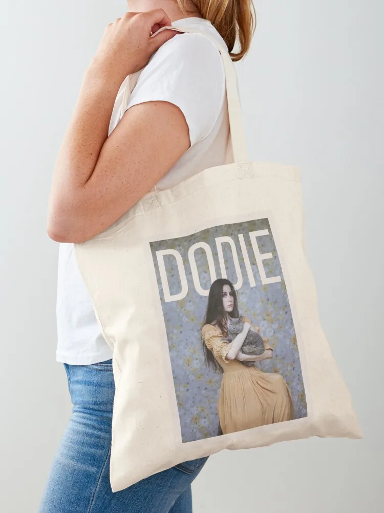 dodie poster design Tote Bag canvas shopping bag shopper bags for women shopper bag women