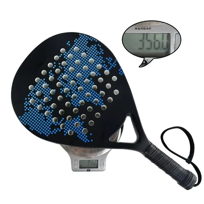 

Hot Sale Manufacturing Carbon Fiber Paddle Tennis Racket