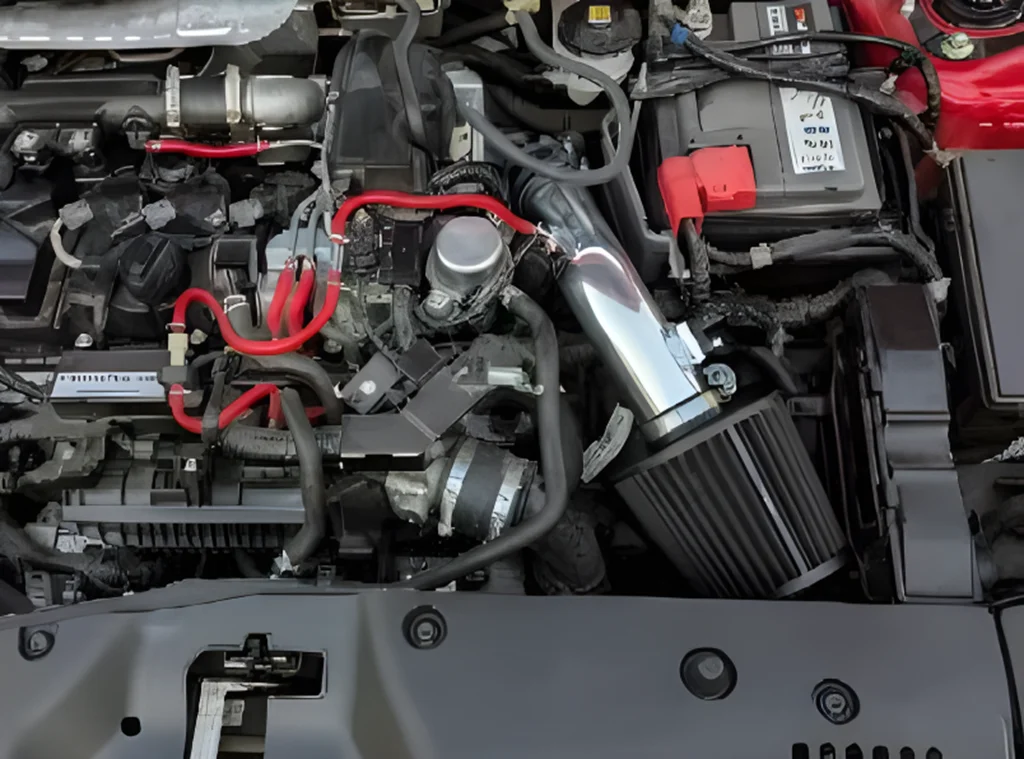Auto Car Cold Air Intake Kit Engine Filter fits Honda CIVIC 10 1.0T 1.0L 2016-2019, Please Contact Me For Other Models