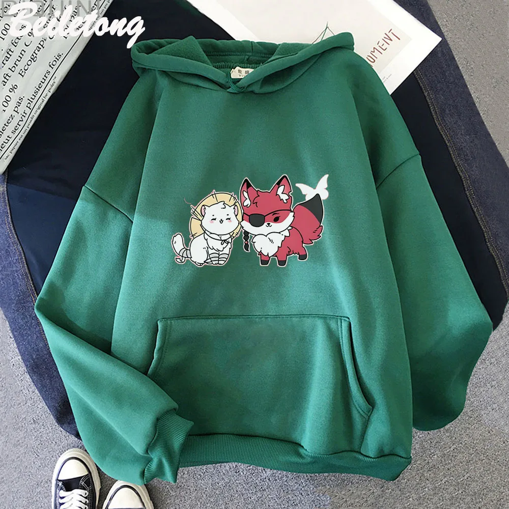 TGCF Hualian Hoodie Tian Guan Ci Fu hoddies Aesthetic Clothes Harajuku Hoodies Fashion Women Cartoon Pullover YK2 Sweatshirts