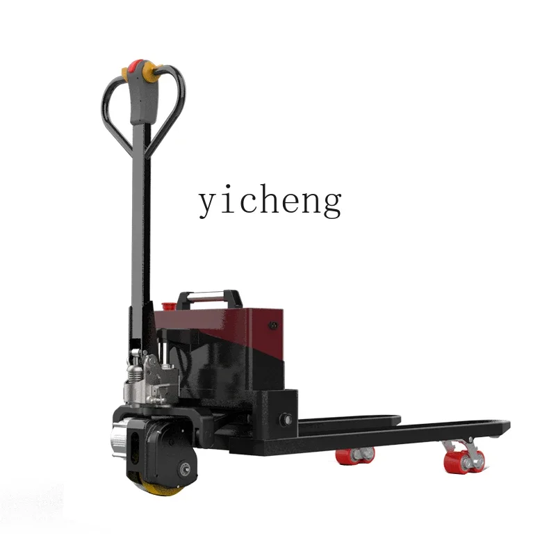 

XL Full Electric Forklift 2 T Lithium Battery Hydraulic Truck Construction Site Warehouse Transfer Tray Forklift