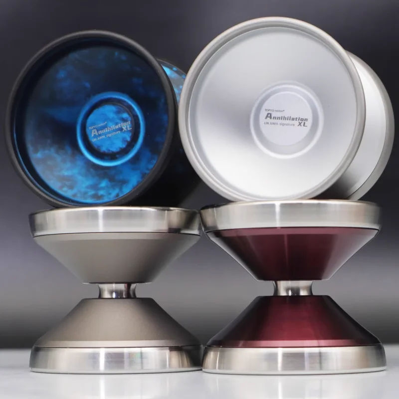 

TOPYO Annihilation XL YOYO Lin Junyi's signature ball 7075 Professional Competitive Competition Alloy unresponsive yoyo