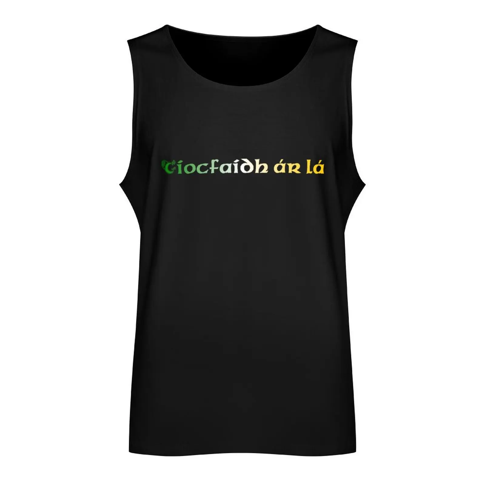 tiocfaidh ár lá - Our Day Will Come - Irish Inspired Tee - Ireland Tank Top fashion 2025 man bodybuilding men Vests Men's vest