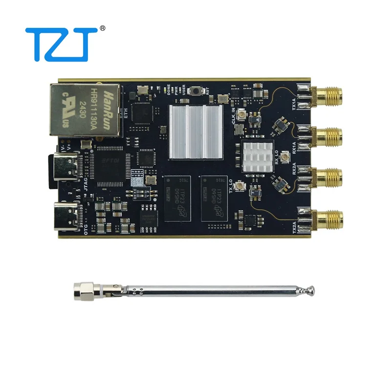 TZT 70MHz-6GHz Zynq7010+AD9363 SDR Software Defined Radio Entwicklungsboard mit/ohne Gehäuse für Pluto SDR MATLAB – Detail 8