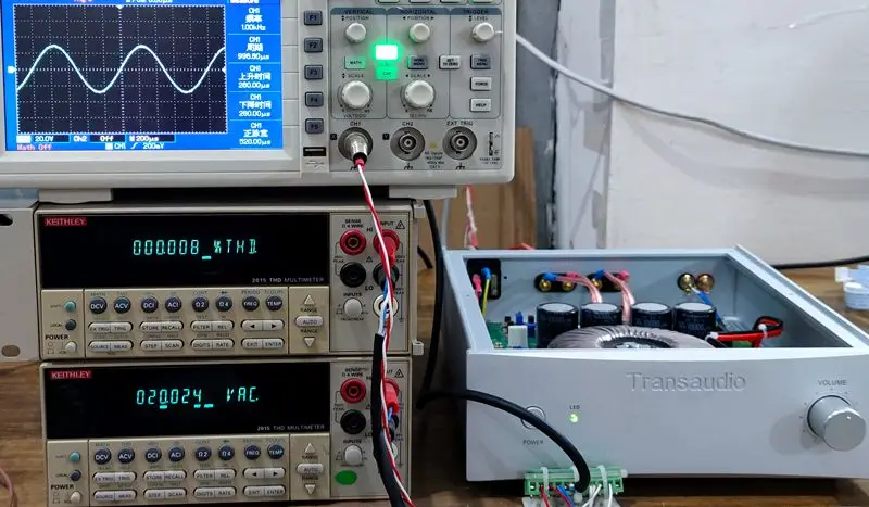 VA50 hifi Warm field effect transistor 50W * 2 amplificatore di potenza stereo