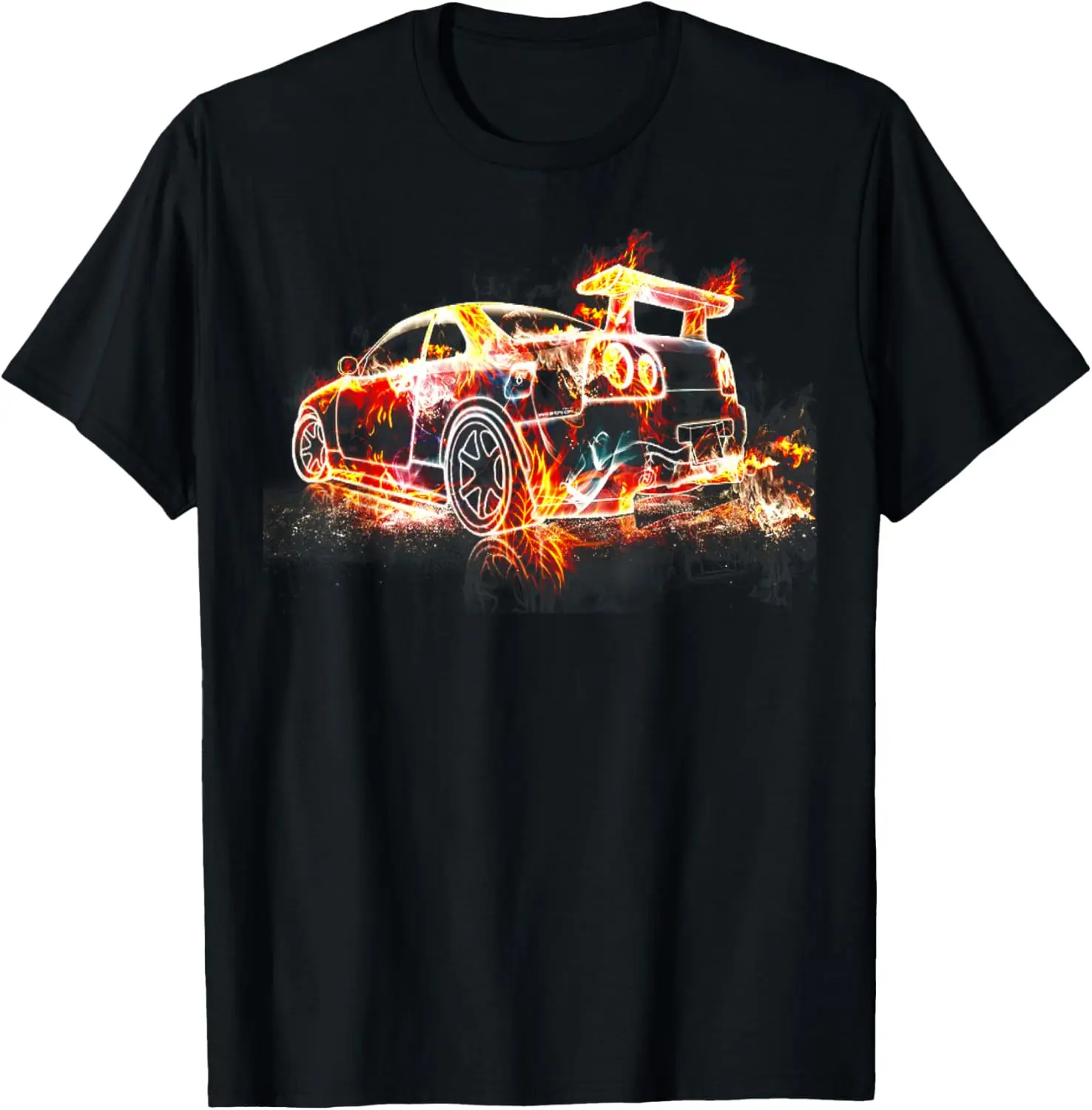 Kaos Mobil Sport Supercharge Turbo Mobil Eksotis