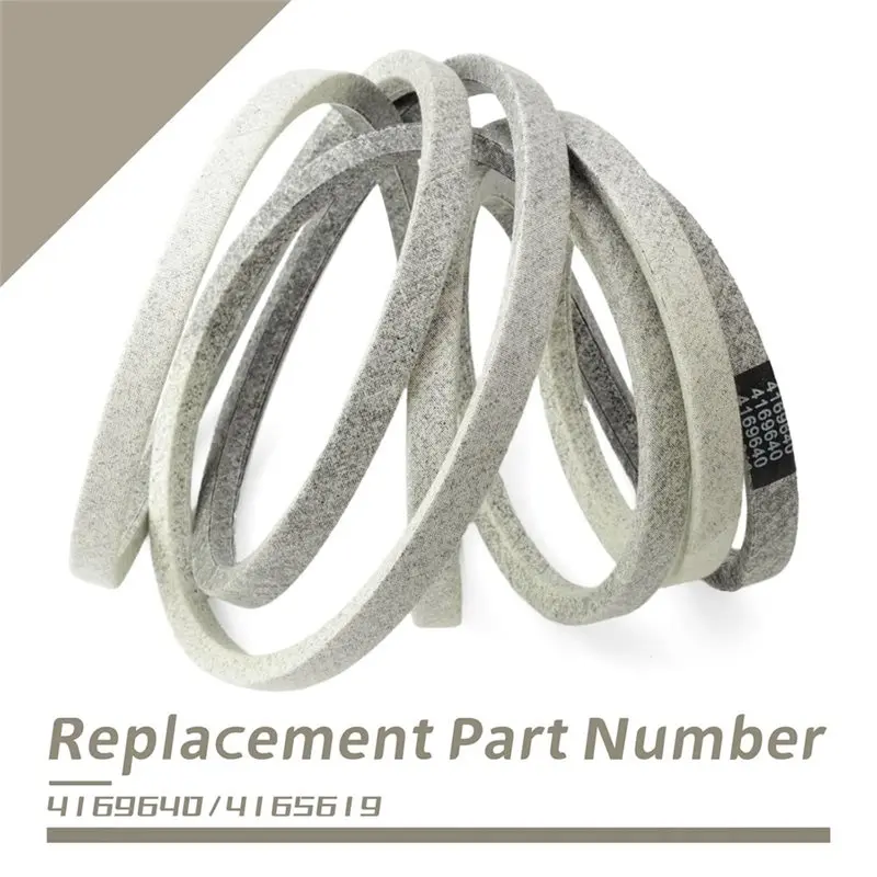 A02F-4165619 Kevlar Mower Deck Belt For Bobcat Procat Zero Turn Mower