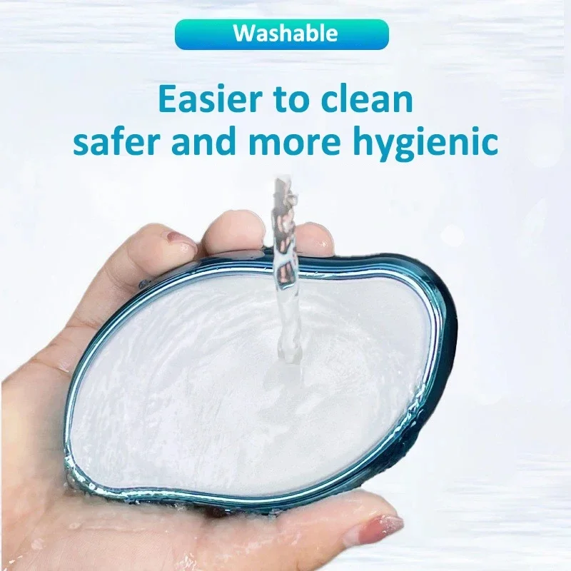 ممحاة إزالة الشعر الكريستالية، مزيل الشعر غير المؤلم، أداة إزالة الشعر سهلة التنظيف وقابلة لإعادة الاستخدام للعناية بالجسم #2