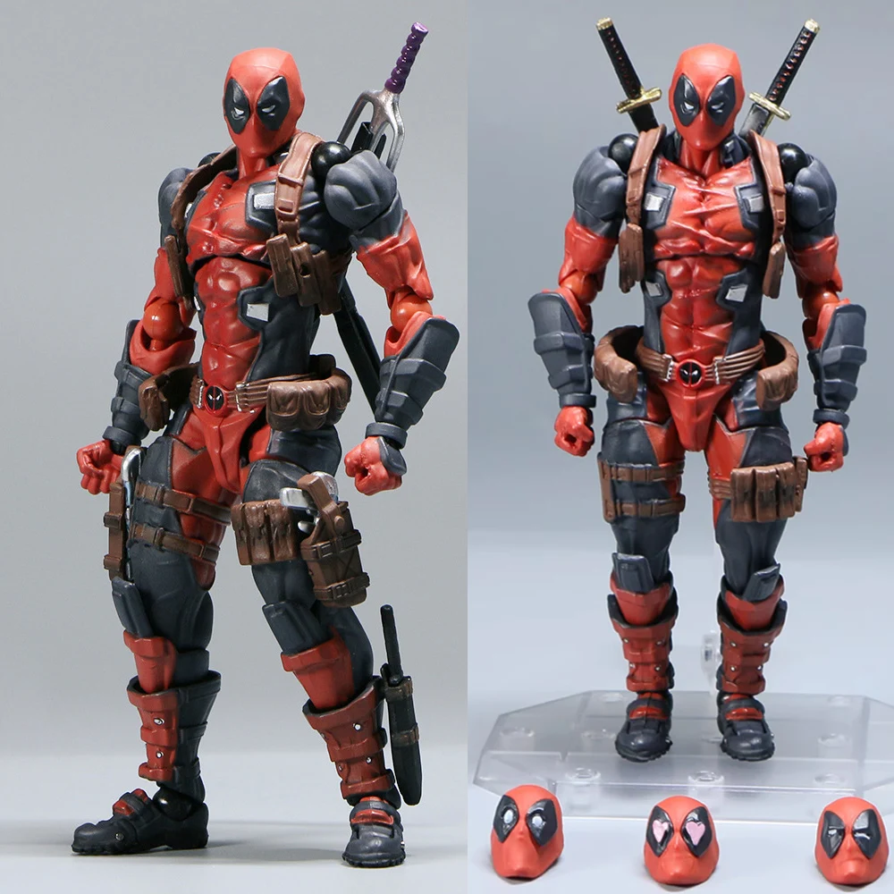 X-men Yamaguchi Deadpool Wolverine Action Figure Variant Movable Joint Dead Pool Statue Model Collectible Ornaments GiftsToys