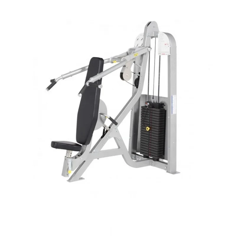 

Dual Function Gym Pin Loaded Fitness Equipment Selectorzied Machine Chest Press/shoulder Raise Multi Press
