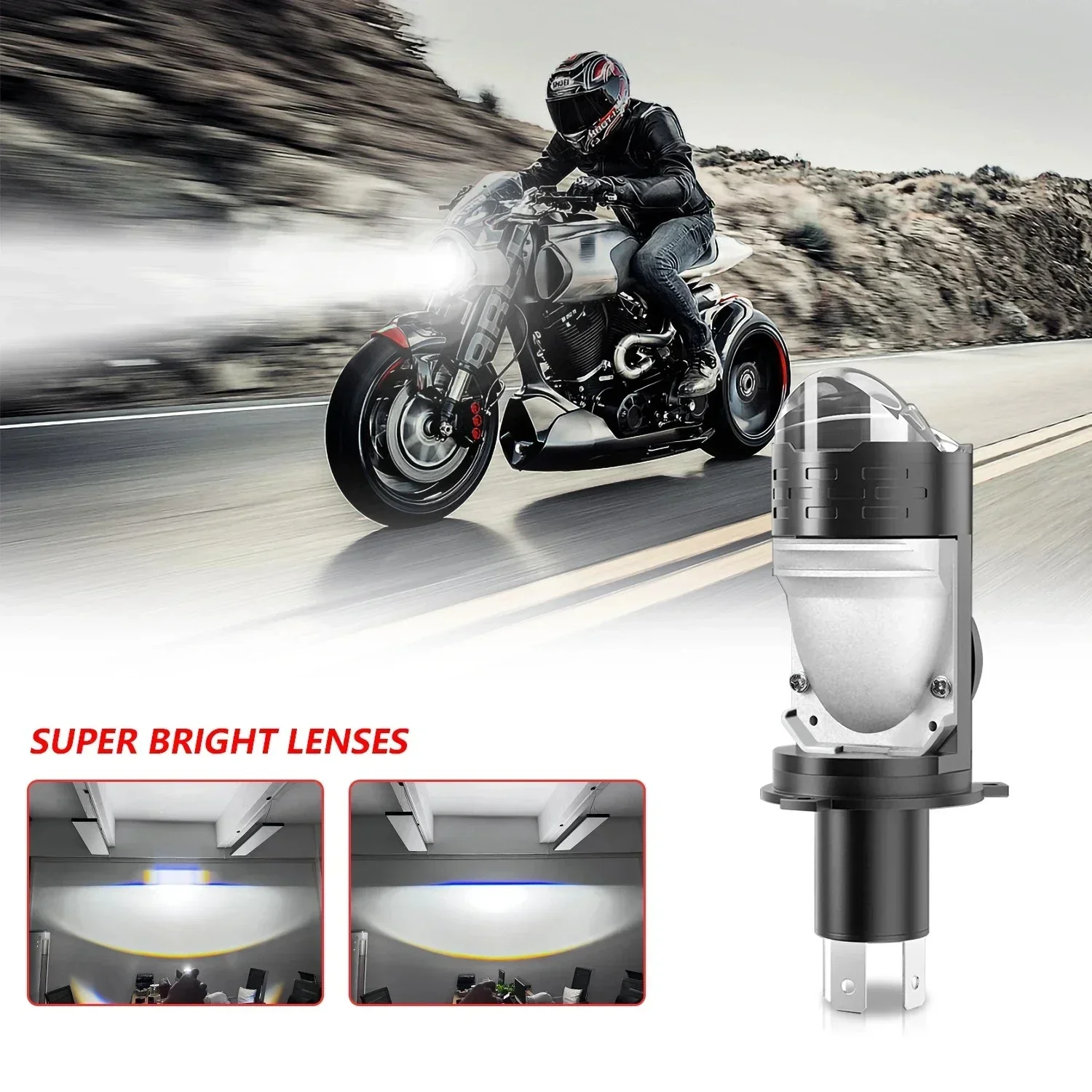H4 Led Projection H… - image