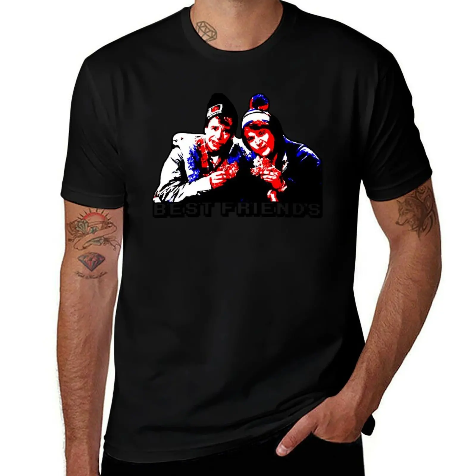 Best Friends - Beauty Eh? T-Shirt Construction Work Tee Shirt T-Shirt