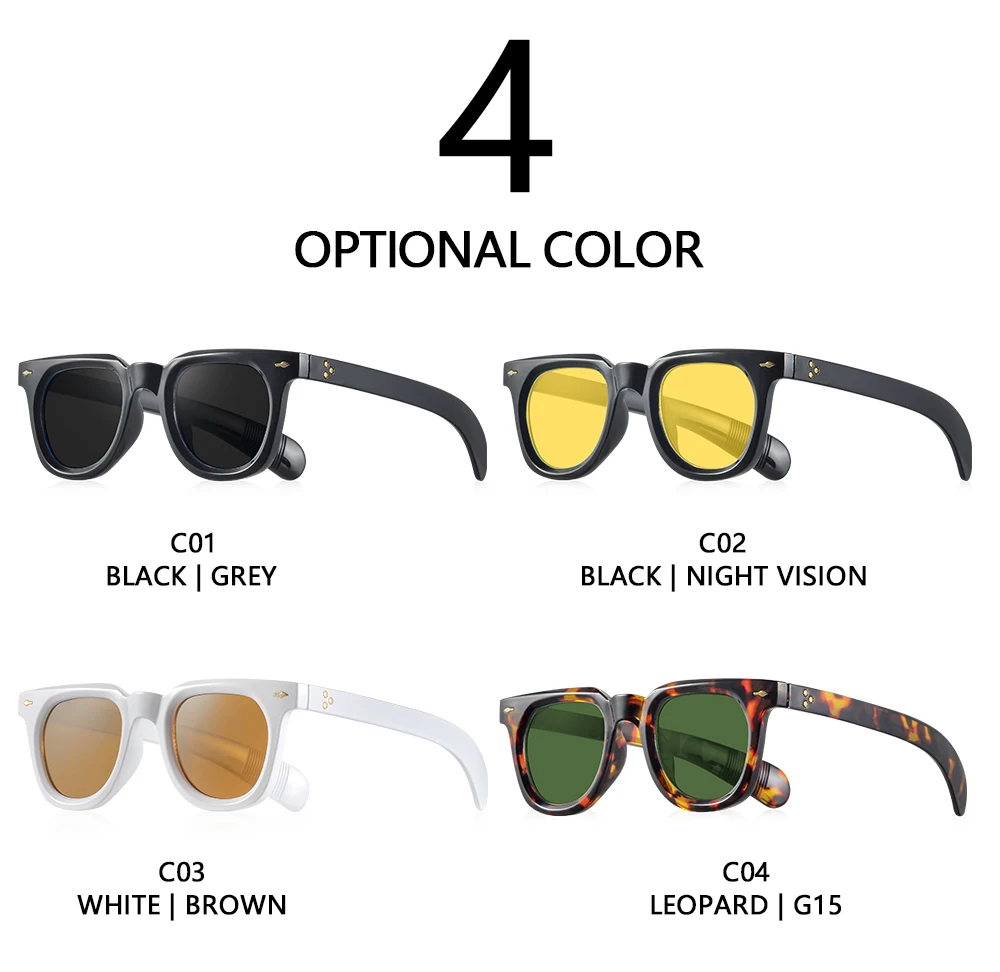 CRIXALIS Vintage Runde Sonnenbrille Für Frauen Y2K Fahren Fotografieren Täglichen Leben Sonnenbrille Für Damen Männer Gläser UV400 – Detail 5