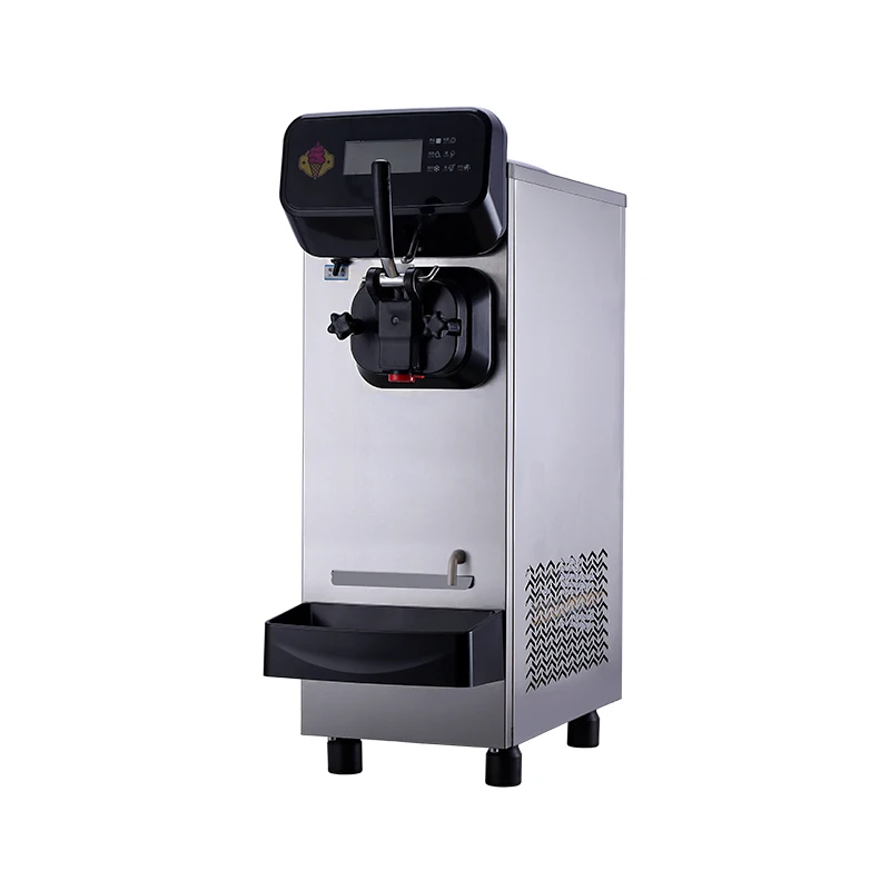 

Professional Commercial Small Ice Cream Machine Single Head Ice Cream Machine