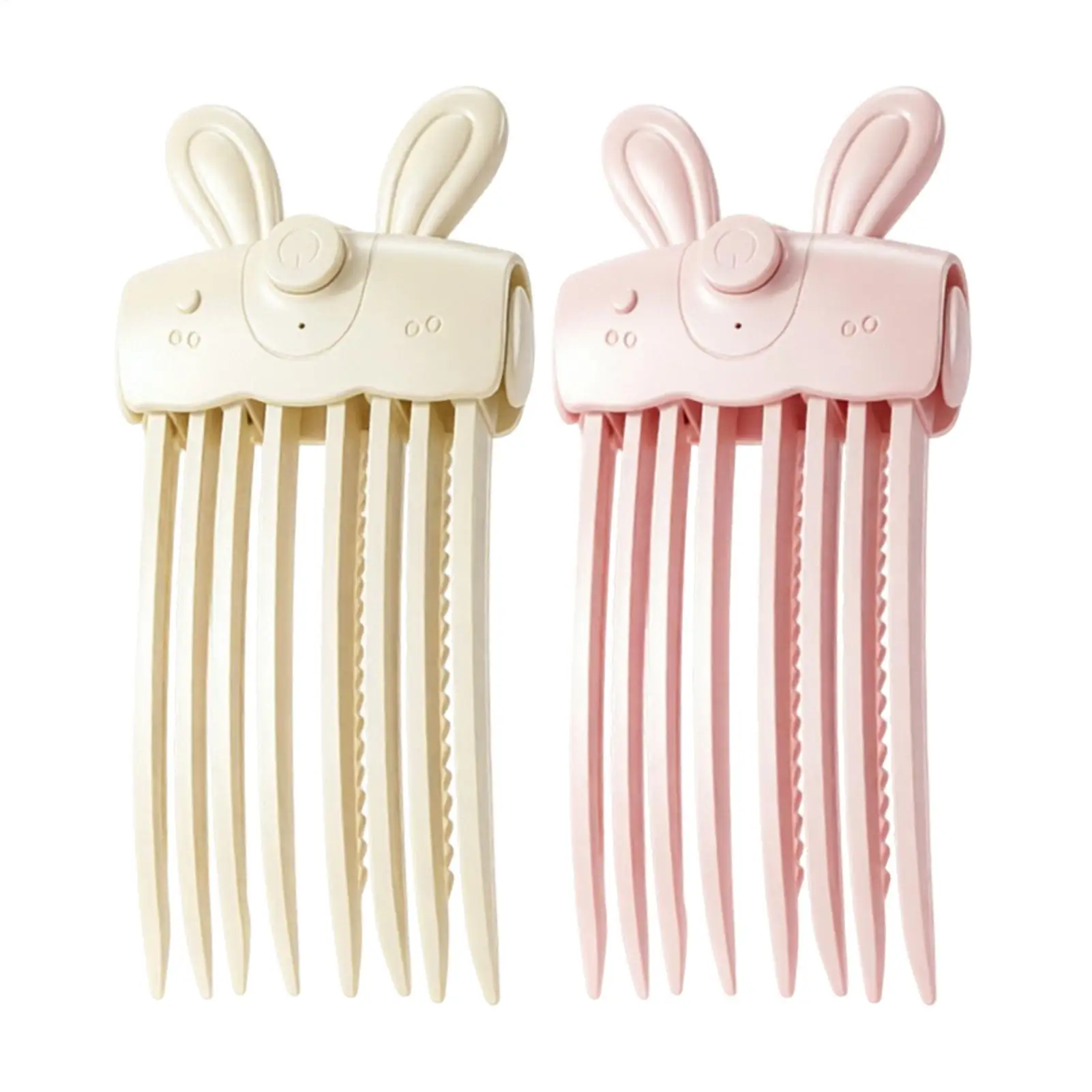 Heated Volumizing Root Clip 2-Temperature Control Hair Styling Tool Hair Crown Lifting Clip for Women Girls Mothers Brides Home