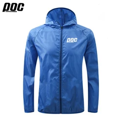 LairschDan POC Men's Mountain Bike Cycling Breathable Jacket Bicycle Waterproof Windbreaker MTB Rroad Downhill Windproof Raincoa