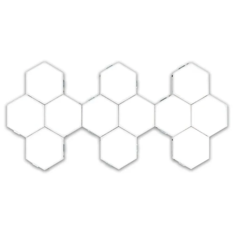 The same touch-sensitive honeycomb , touch quantum creative wall light, honeycomb