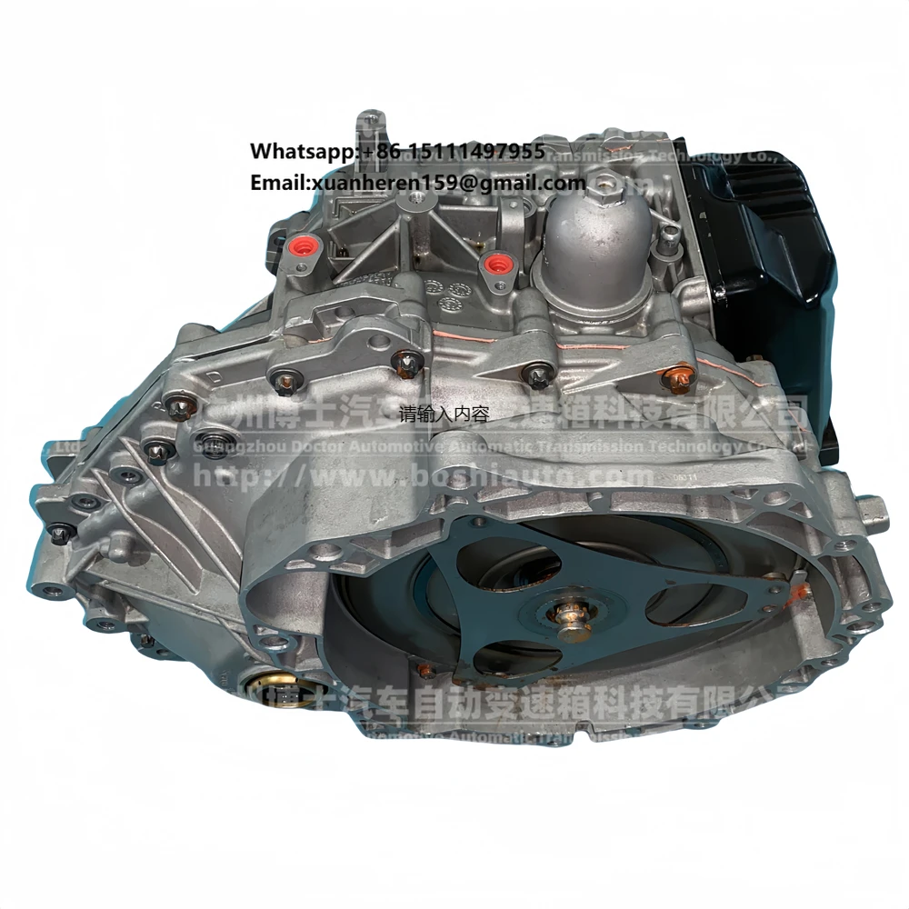 

Roewe MG T600 Baojun Remanufactured 6-Speed Dual Clutch Transmission Complete DCT360 Automatic Gearbox