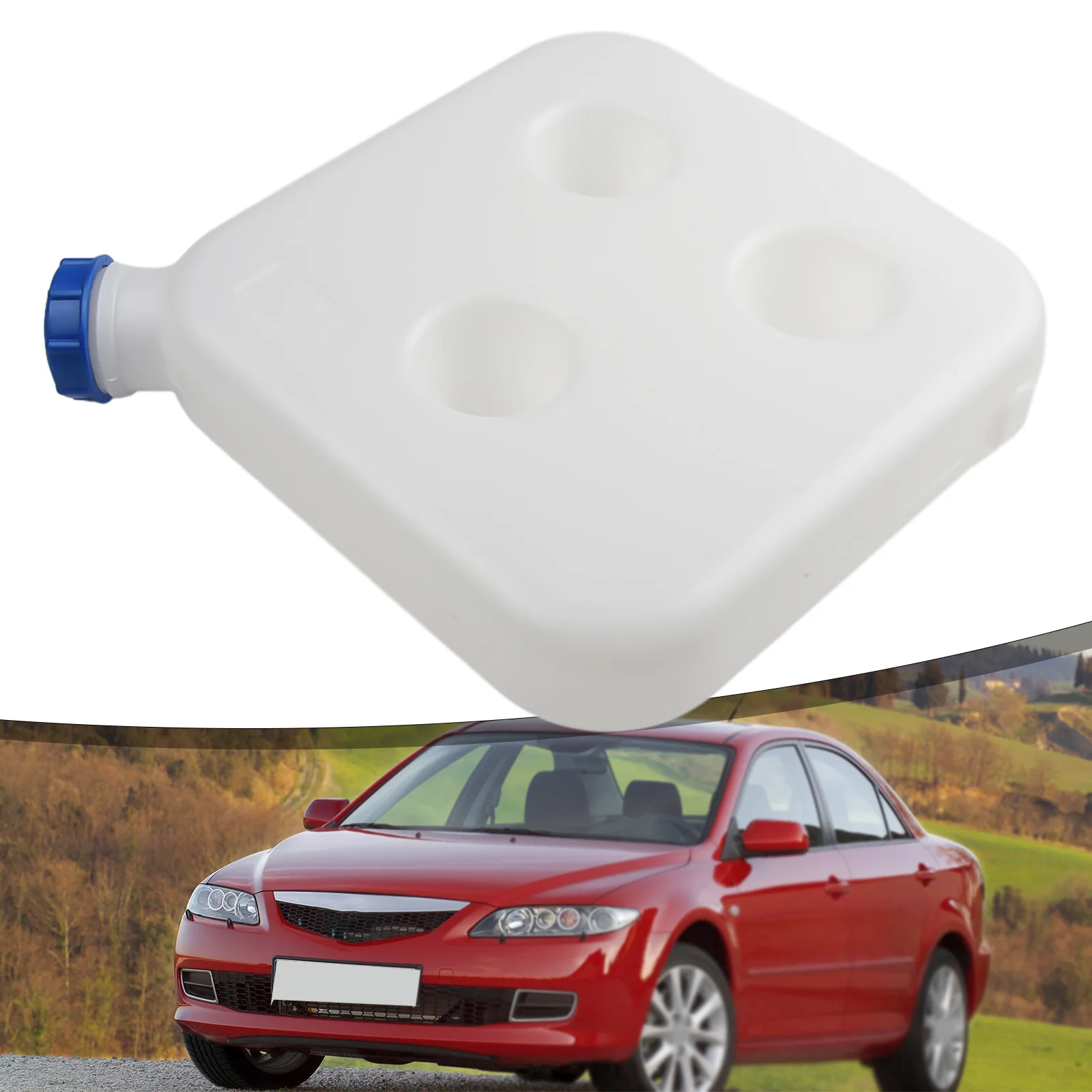 Автомобильные аксессуары, бензиновый резервуар, белый с синим парковочным нагревателем, Универсальный Высококачественный новый бренд Автомобильные аксессуары, бензиновый резервуар, белый с синим парковочным нагревателем, Универсальный Высококачественный новый бренд