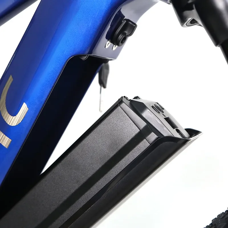 CYCTRAC Aluminum Alloy Mountain Bike Frame EM6 Soft Tail Shock Absorber AM Off Road Octagon M510 Central Motor Full Set