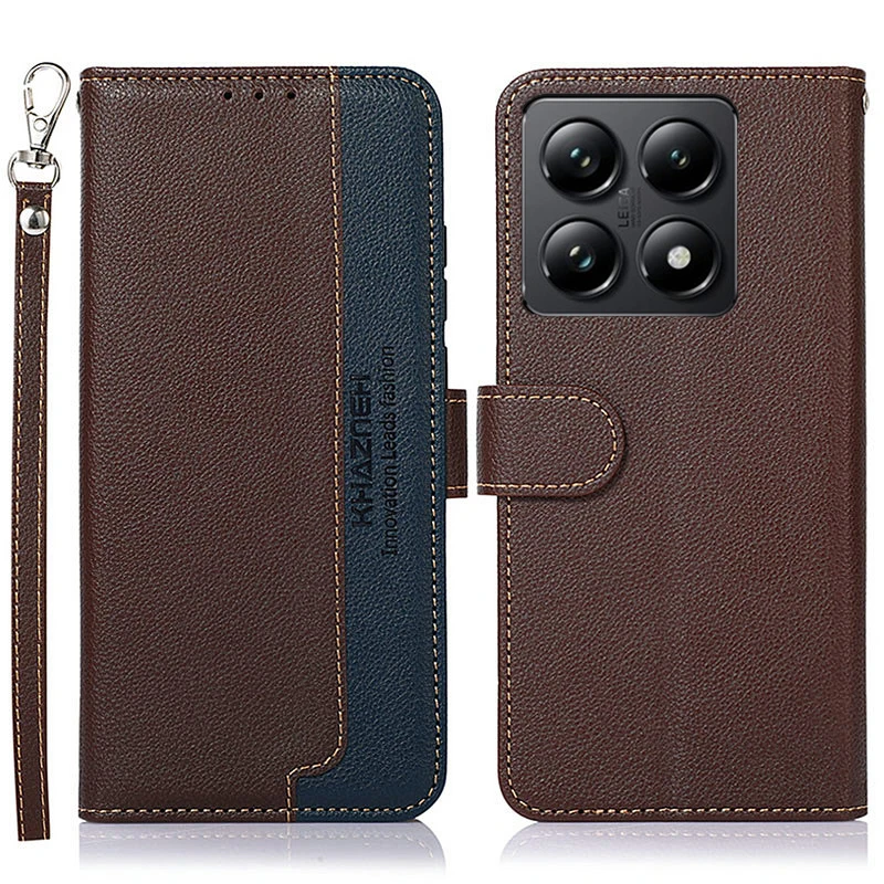 For Xiaomi Mi 14 T 12T Pro 13T 14T Flip Case Leather Book Cover RFID 360 Protect Redmi Note 13 Pro Plus 12 13c 14c Note13 4G 5G