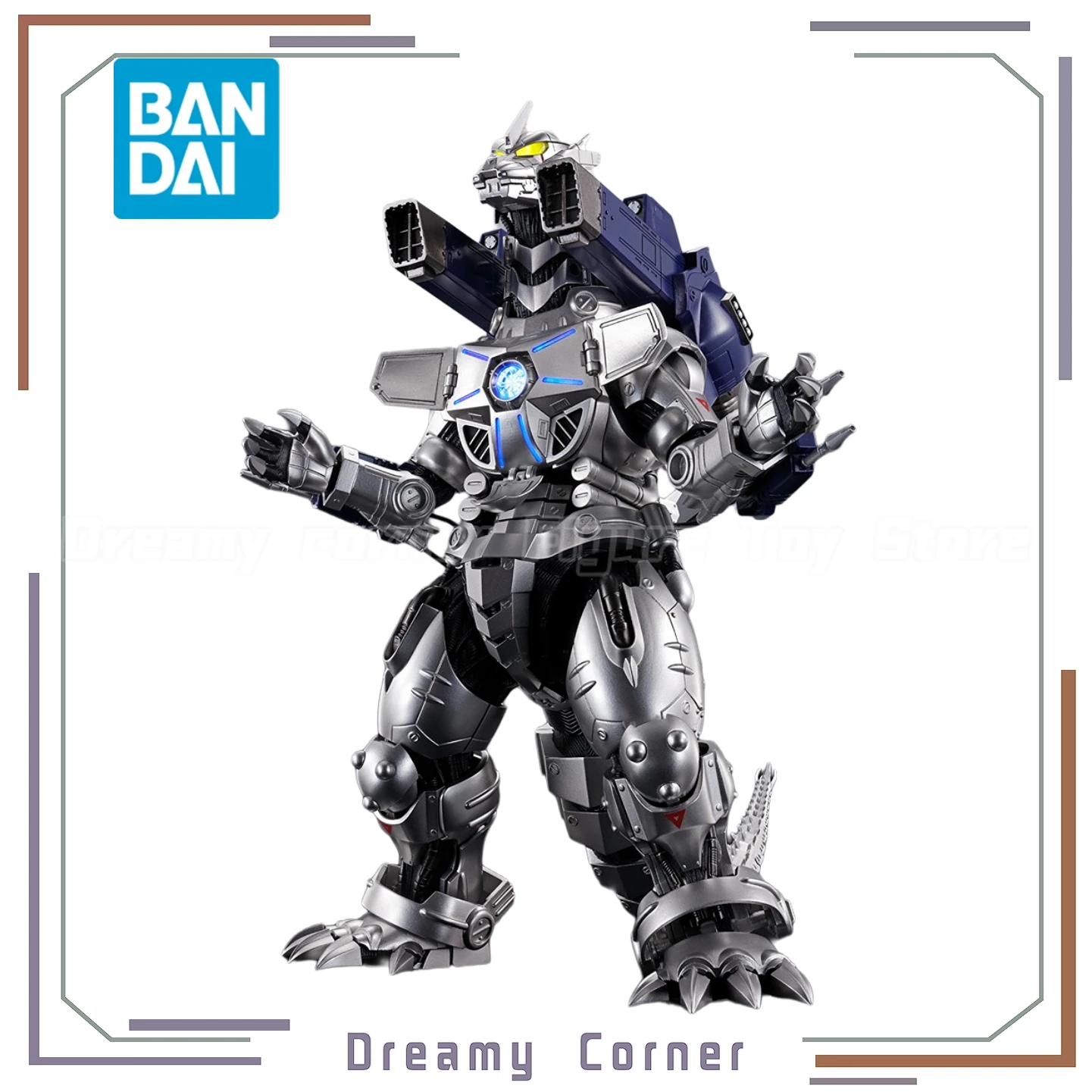 

【In Stock】BANDAI SPIRITS SOC GX-103 MFS-3 Godzilla Against Mechagodzilla 2002 MFS-3 Mechagodzilla Mecha Monster Toy