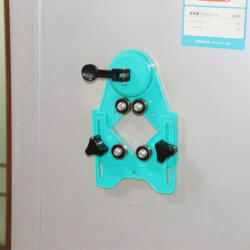 

Регулируемое алмазное сверло 4-83 мм, кольцевая пила для плитки, стекла, направляющая для коронки с вакуумным основанием, присоска для плитки, стекла, локатор отверстий