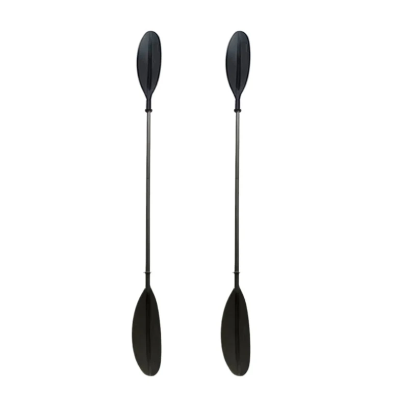 

R53E 2 Pack Adjustable Double Blade Kayak Oar Kayak Paddle Set For Paddle Board And Canoes Light Weight Plastic Construction