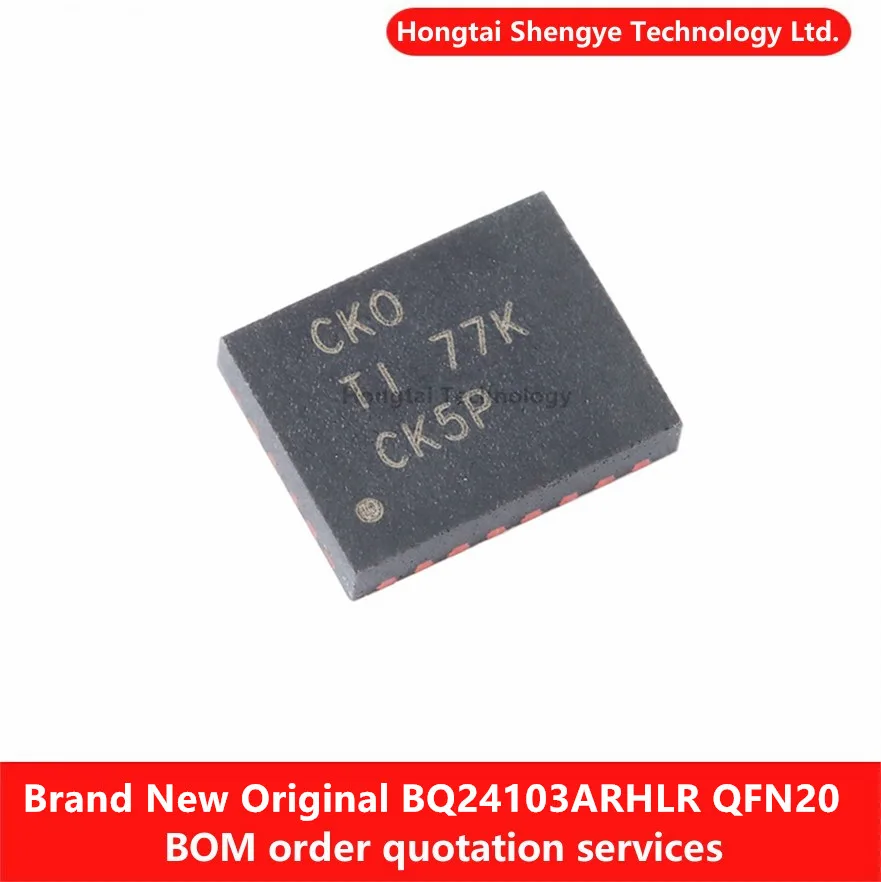 New Original BQ24103ARHLR VQFN-20 Li-ion Battery Charger Chip