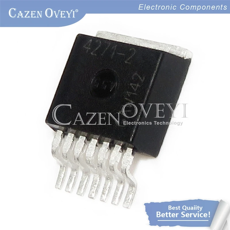 1-5pcs TLE4271-2G TOP246R TLE4267G IRF2804S-7P IRF1324S-7P TLE4242G IRFS3107-7P BTS640S2 BTS621L1 BD9778 TO-263-7