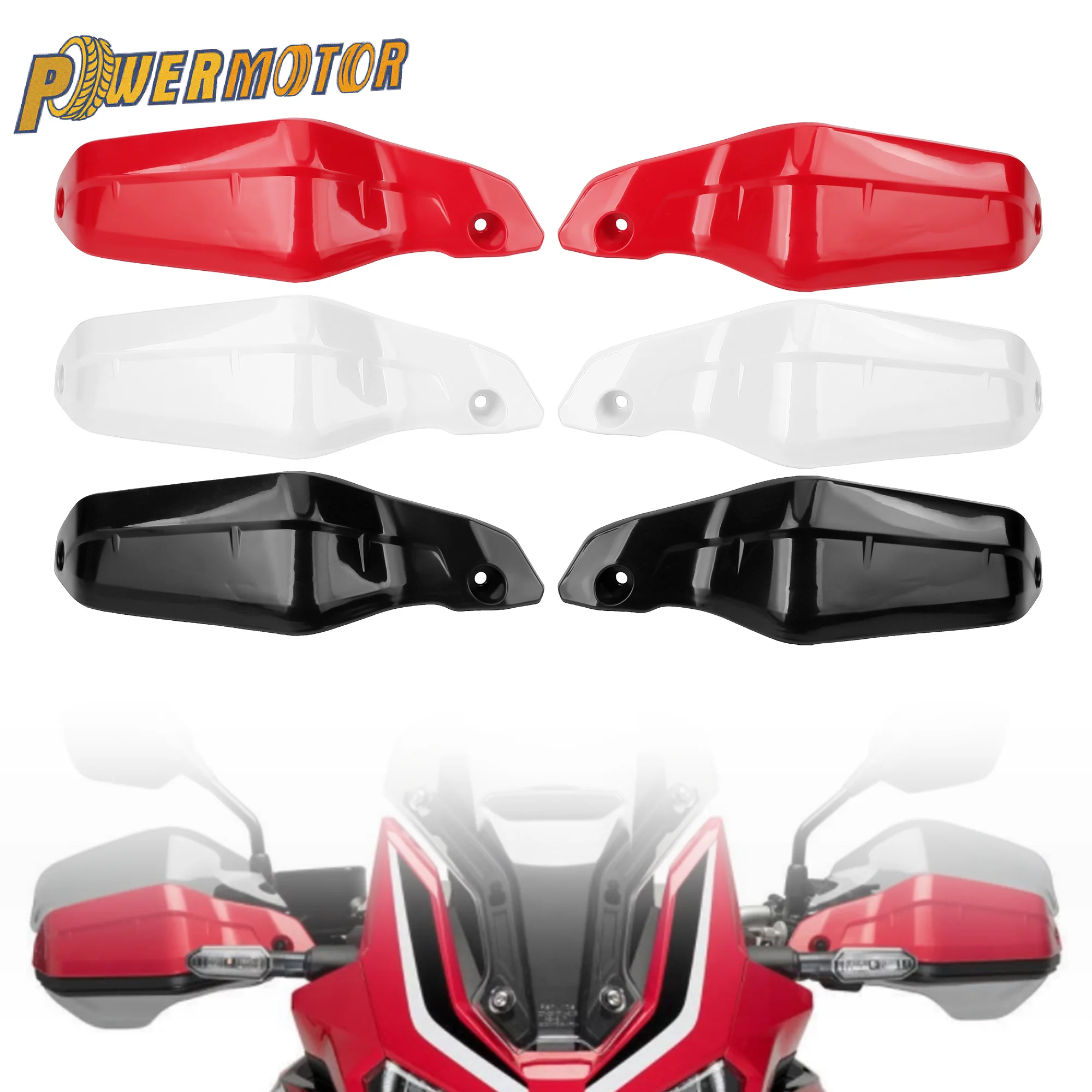 オートバイハンドガードシールドプロテクターカバーホンダ XADV X-ADV 750 CRF1100L アフリカツイン & アドベンチャースポーツ 2021 2022 部品