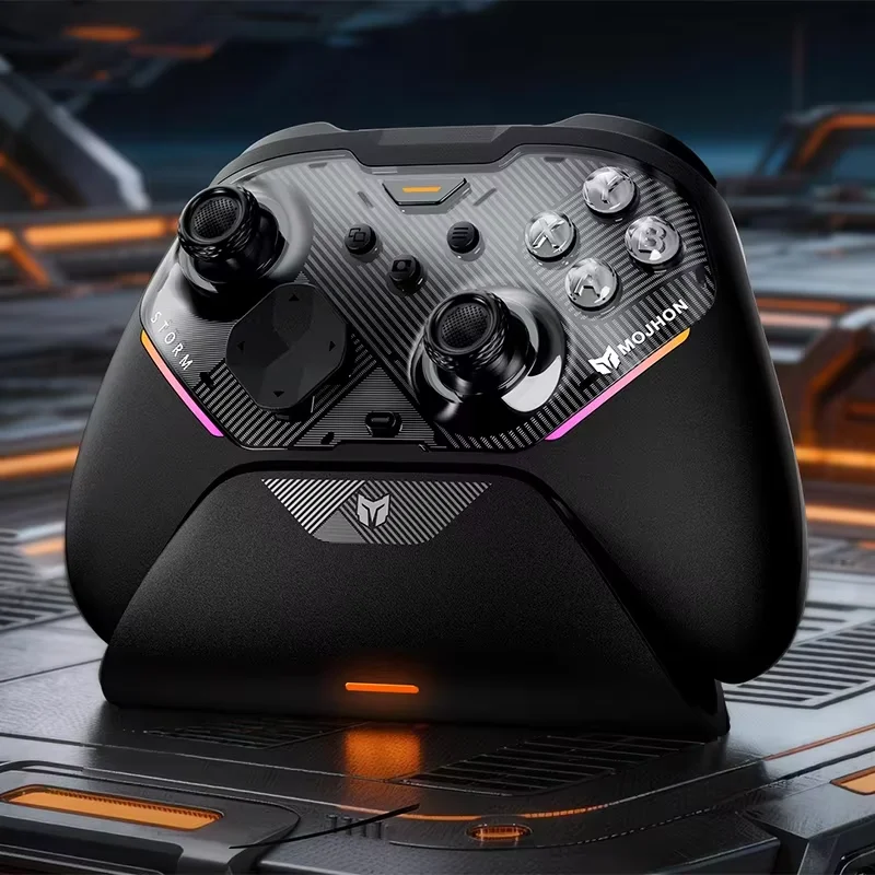 MOJHON Storm Wireless Gaming Controller with TMR Joystick