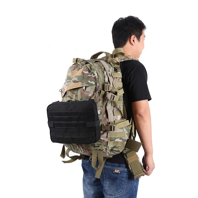 Outdoor Pouch First Aid Kit Medical Emergency Bag for Hunting Accessories EDC Molle Tool Pack Camping Cycling - view 6