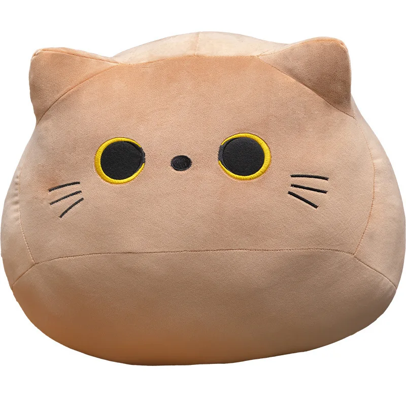 18/40cm gato boneca pequeno pingente fofinho travesseiro almofada ins adorável confortável gato brinquedo de pelúcia boneca presente da menina plushie brinquedos de pelúcia