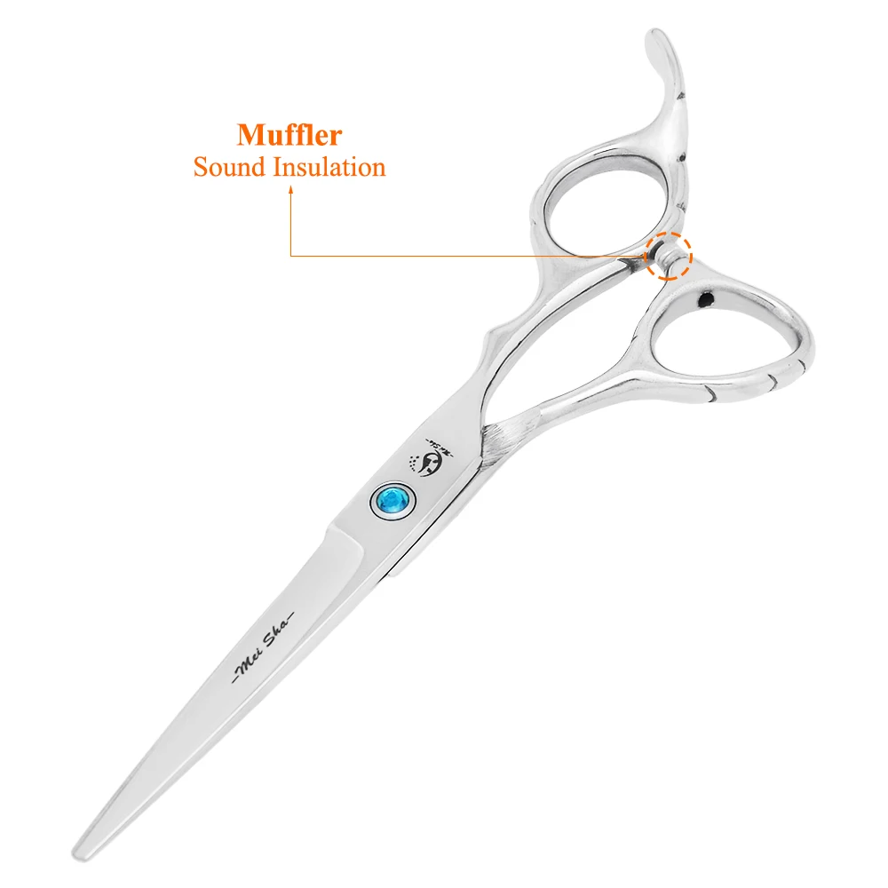 

5.5/6 Inch Hight Quality Hair Cutting Scissors Barber Thinning Shears 440c Steel Salon Hairdressing Styling Scissors Set A0036A