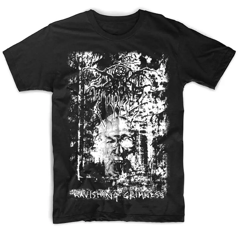 Darkthrone Ravishing Grimness V1 T Shirt Black Extreme Metal Band