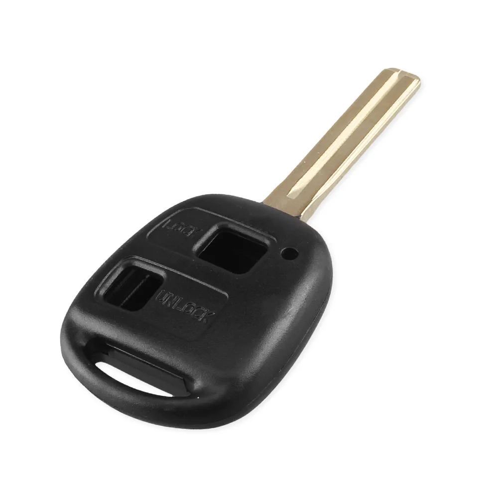 DANDKEY-Shell chave remoto do carro, 3 botões, Shell, substituição, caso do FOB, Lexus RX300, ES300, GX470, LX470, LS200, LS300, LS400, GS300, GS430