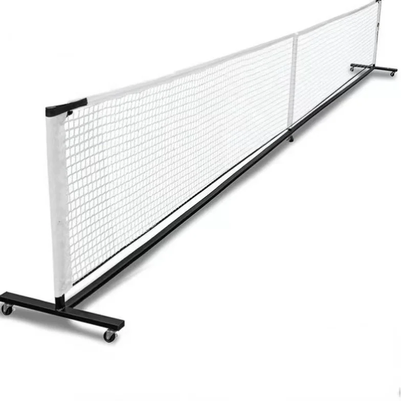 مجموعة شبكة تنس Pickleball Pick للتنس في الهواء الطلق، محمولة داخلية وخارجية #4