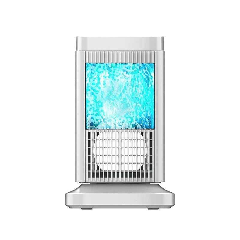 

Household Mini Desktop Air Cooler Fan Semiconductor Air Conditioner Portable Air Conditioner Public Wind Cooling Fan