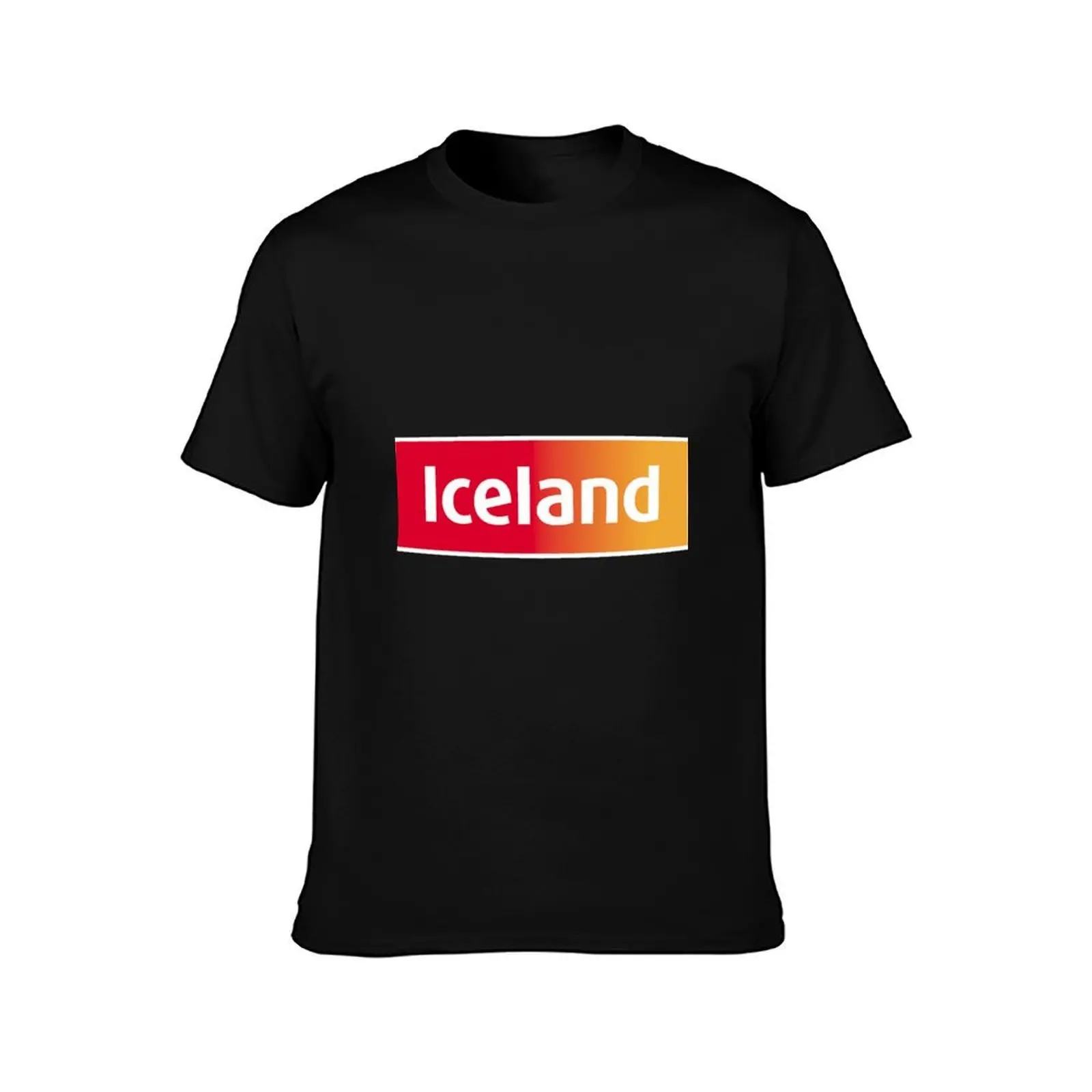 iceland T-Shirt t shirt man plain T-Shirt