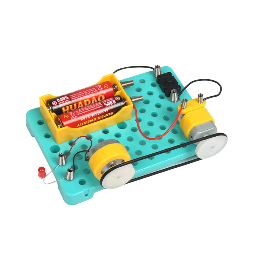 Transmission power generation Energy conversion  Children / pupils DIY Technology production Science and education toys