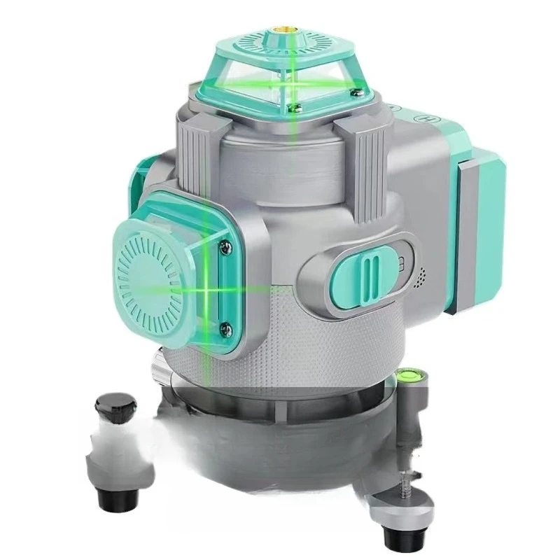 Outdoor light 12 lines 16 lines waterproof and anti-drop high precision, level automatic, meter c