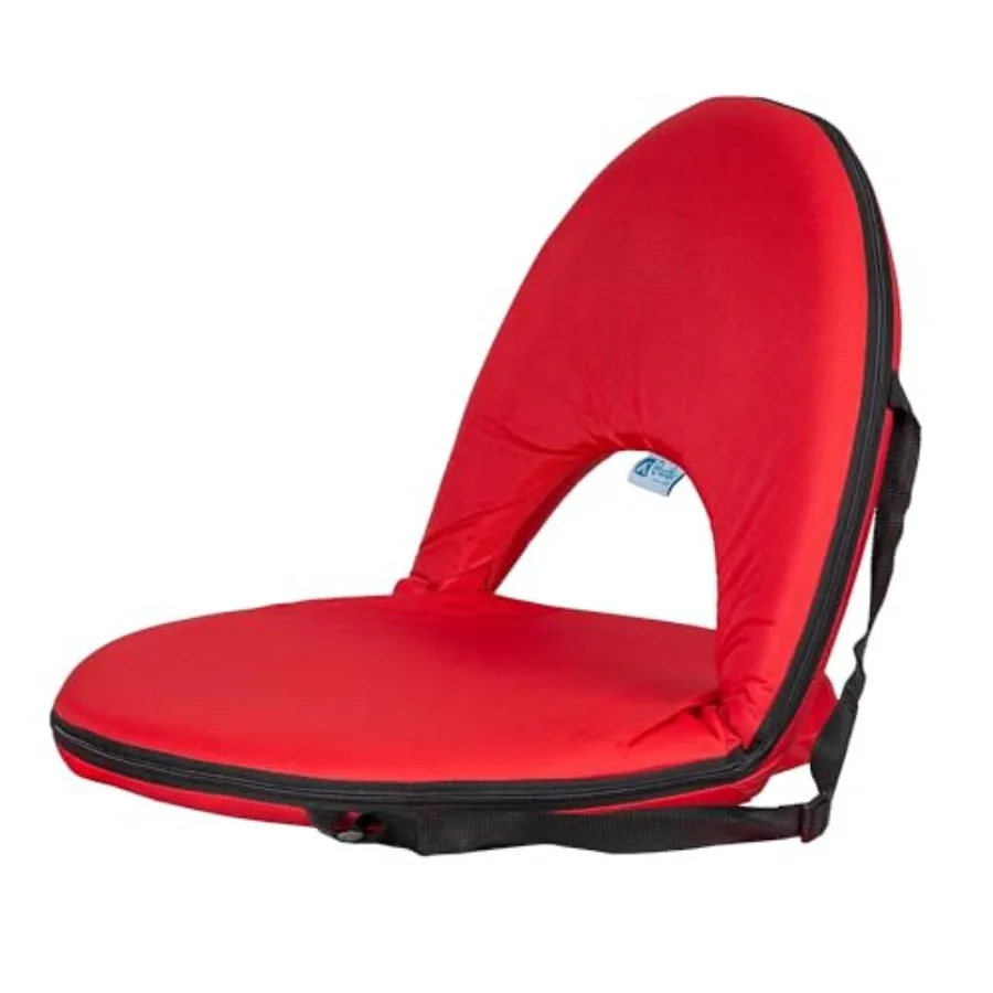 STANSPORT - Go Anywhere Multi-fold Comfy Padded Floor Chair With Back Support