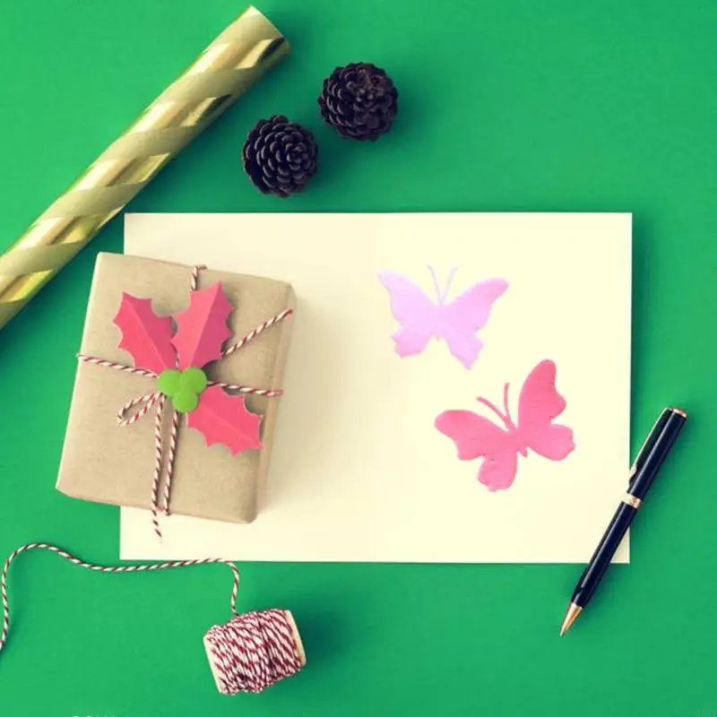 Mariposas HX6D Corte corte Diy Día madre Día Valentín suministro tarjetas Navidad