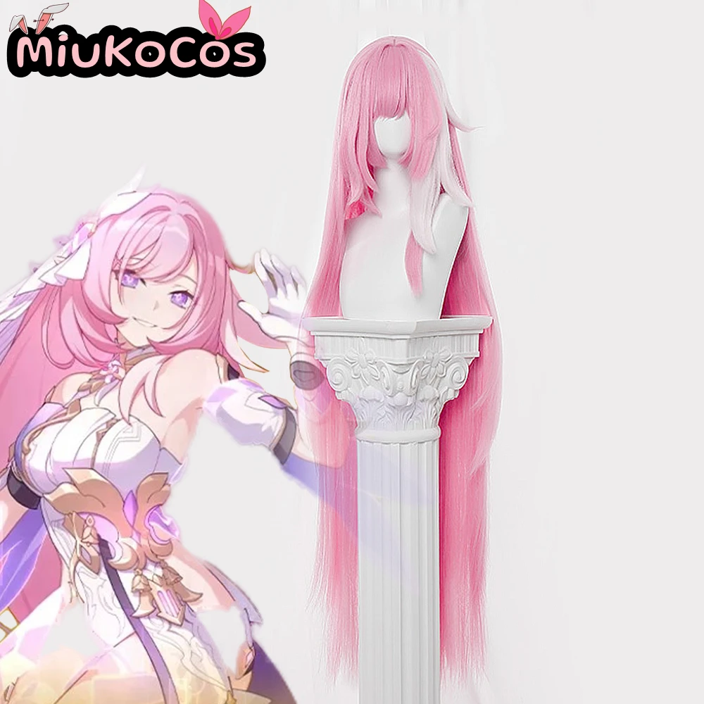 

В НАЛИЧИИ Herrscher of Human: Ego Косплей Парик MiukoCosplay Game Honkai Impact 3rd Косплей